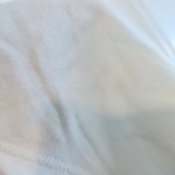 Vintage Cat Sweatshirt Women 2X White 90s Crafters Paradise Sewing Cottage Retro - Picture 7 of 12